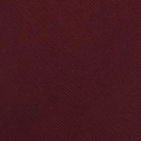 Grosgrain Solid Burgundy Tie